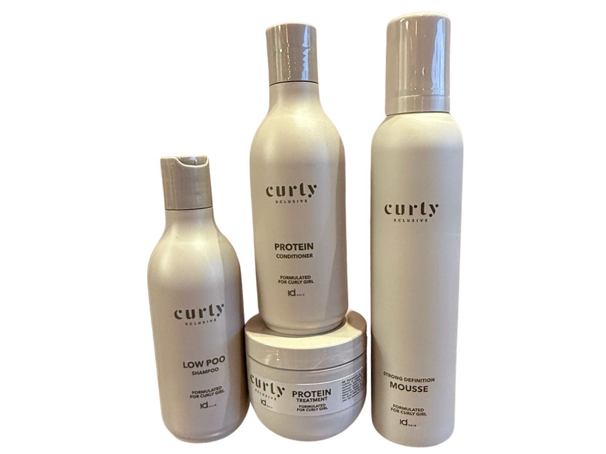 Startpakket: Curly Xclusive Protein
