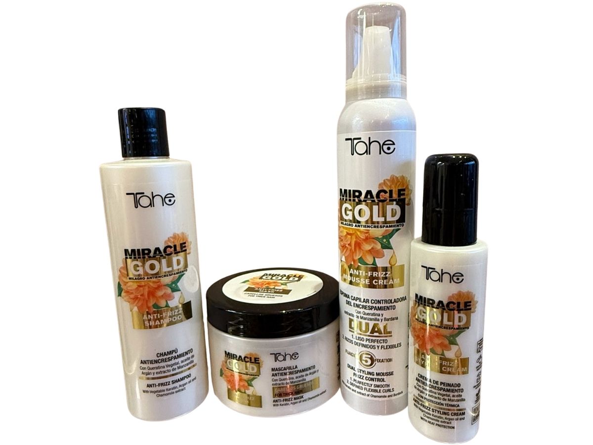 Startpakket: Miracle Gold Anti-Frizz